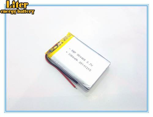 3.7V,3300mAH 954465 BIHUADE polymer lithium ion / Li-ion battery for model aircraft,GPS,mp3,mp4,cell phone,speaker,bluetooth