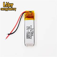 3.7 V 301230 110MAH BIHUADE Polymer lithium battery CE FCC ROHS MSDS quality certification