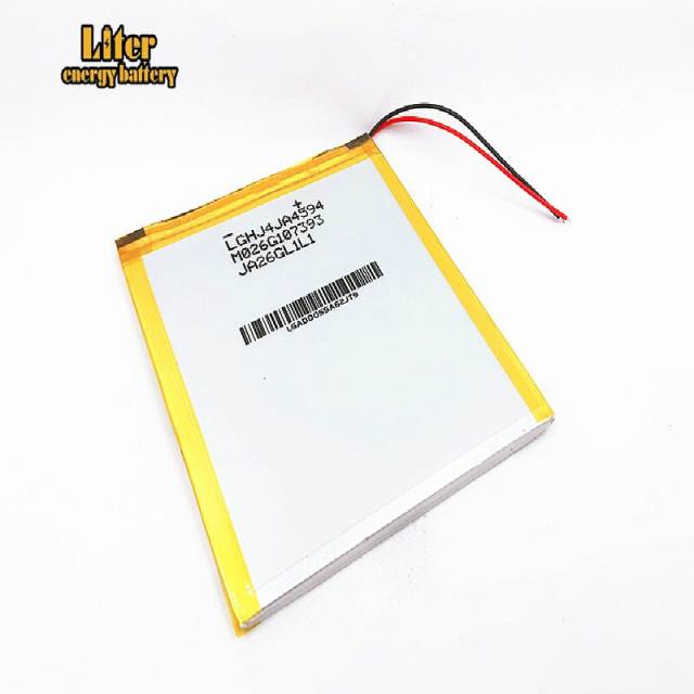 3.7v 4593105 Liter energy battery Tablet PC  VI30 cell batteries 6000MAH original road N80IPS battery