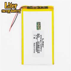 3.7V 4850mAh 3195122 BIHUADE Li-polymer rechargeable Battery Lithium Li-Po for Mobile Power MP5 Tablet PC GPS