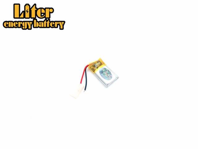 3.7v 401020 80mah Liter energy battery Bluetooth Cell Lithium Polymer Battery