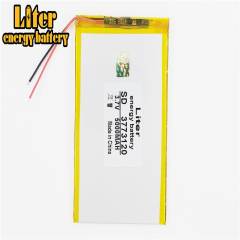 3.7V  5000MAH 3773120 Liter energy battery V801 v811 V801 V812  8 -inch Tablet PC battery capacity polymer lithium battery