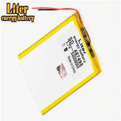 457495 Tablet pc 3.7V,5400mAH Liter energy battery (polymer lithium ion battery) Li-ion battery for tablet  7 inch 8  9
