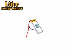 3.7 V,401230 120mah Liter energy battery  polymer Lithium Ion Battery Ce Fcc Rohs Msds Quality Certification