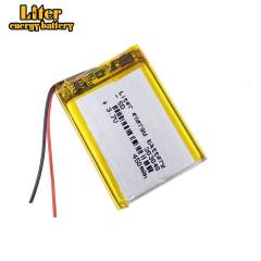 3.7V, 303040 450MAH BIHUADE Polymer lithium battery  can be customized wholesale CE FCC ROHS MSDS quality certification