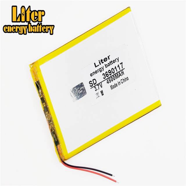 3.7 V 3690117 4500mah BIHUADE ultra-thin high-capacity lithium-ion polymer battery tablet W28
