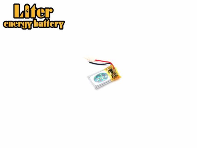 3.7v 401020 80mah Liter energy battery Bluetooth Cell Lithium Polymer Battery