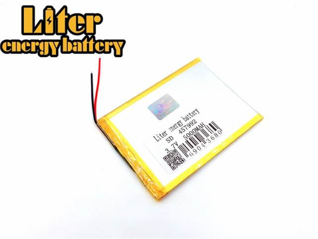 3.7v,5000mah 457992 BIHUADE (polymer Lithium Ion Battery) Li-ion Battery For Tablet Pc,mp3,mp4,cell Phone,speaker