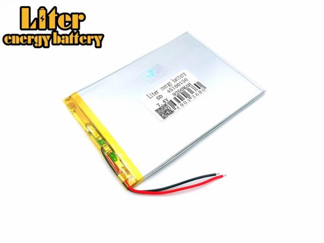 7.4V,9200mAH 45100150 Liter energy battery (polymer lithium ion battery)Li-ion battery for tablet pc,e-book