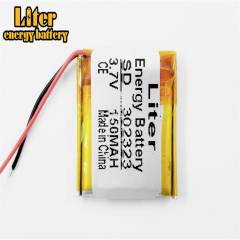 3.7V 150mAh 302323 BIHUADE polymer lithium ion Li-ion battery for blue tooth,GPS,mp3,mp4,toy,speaker