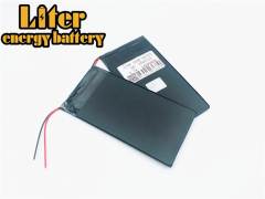 7.4v 12000mah 3765125 *2 Liter energy battery U30gt U30gt1 U30gt2 Tablet Battery Plates