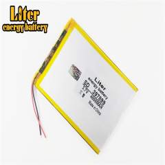 3.7 V 4000mah 397899 BIHUADE 7 inch song mei G2 tablet MID quality products lithium-ion polymer battery