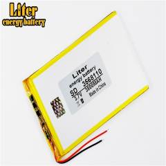 3.7v 3568110 3800mah Liter energy battery  Polymer Battery With Board Polymer Battery