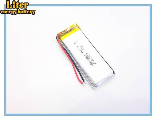 3.7V 750mAH 602463 BIHUADE polymer lithium ion / Li-ion battery for dvr,GPS,mp3,mp4,cell phone,speaker