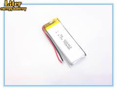 3.7V 750mAH 602463 BIHUADE polymer lithium ion / Li-ion battery for dvr,GPS,mp3,mp4,cell phone,speaker