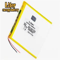 3.7V 6000mAh 40100100 BIHUADE Battery Tablet PC tablet  rechargeable lithium polymer battery