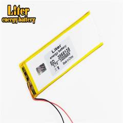 3855135 3.7v 3400mah BIHUADE Lithium Polymer Battery With Board For Pda Tablet Pcs Digital Products