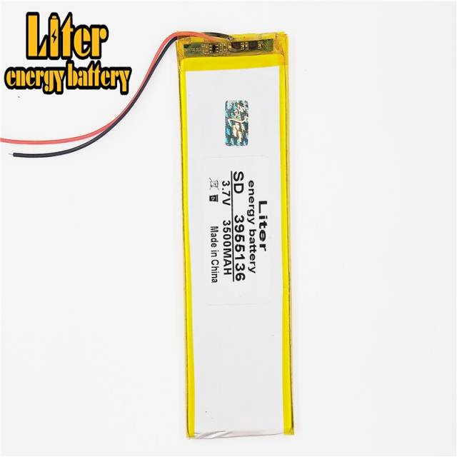 3.7V 3955136 3500mah BIHUADE lithium polymer batteries Factory direct sales,quality goods Battery adapted to all kinds