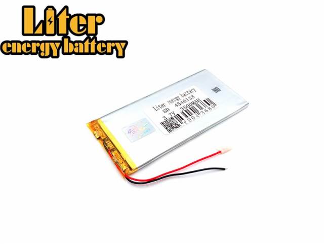 3.7v 4546133 lithium polymer battery 3500mAh Liter energy battery Tablet For DIY GPS Power bank Tablet PC MID DVD PAD