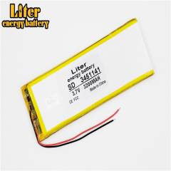 3.7V 3200mAh 3451141 BIHUADE polymer brand tablet generic battery