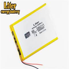 3.7 V 3382111 4000mah Liter energy battery  Ultra-thin seven E708 pro 3 g tablet  battery