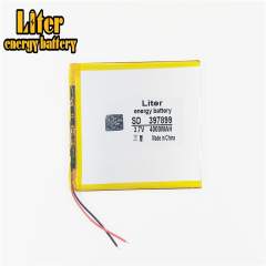 3.7 V 4000mah 397899 BIHUADE 7 inch song mei G2 tablet MID quality products lithium-ion polymer battery