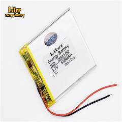 550mah 3.7v 264150 Liter energy battery Lithium Polymer Li-Po li ion Rechargeable Battery cells For Mp3 MP4 MP5 GPS