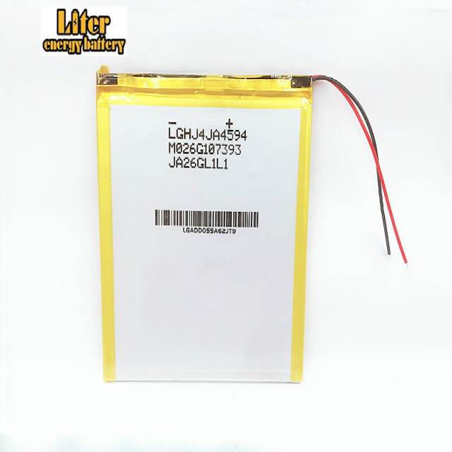 3.7v 4593105 Liter energy battery Tablet PC  VI30 cell batteries 6000MAH original road N80IPS battery