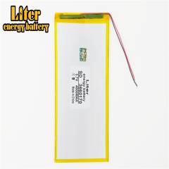 3.7V 4800mAh 3560170 Liter energy battery  lithium-ion polymer battery tablets LED mobile power battery