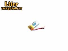 3.7v Lithium Polymer Battery 401220 70mah Liter energy battery for Mp3 Mp4 Mp5 Bluetooth Headset