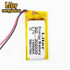 BIHUADE 3.7V 302030 140mah lithium polymer battery bluetooth polymer rechargeable battery