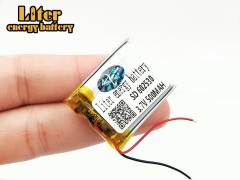 3.7v 602530 500MAH BIHUADE Rechargeable Li-ion Batteries For MP3 MP4 toys GPS navigation digital products