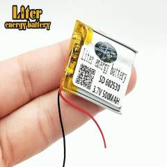 3.7v 602530 500MAH BIHUADE Rechargeable Li-ion Batteries For MP3 MP4 toys GPS navigation digital products
