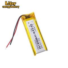 BIHUADE 3.7V 380mAh 501646 Lithium Polymer Li-Po li ion Rechargeable Battery cells For Mp3 MP4 MP5 GPS mobile bluetooth