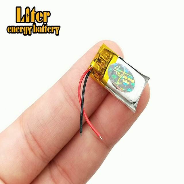 3.7V 401120 70mah BIHUADE Rechargeable lithium battery  For MP3 MP4 Bluetooth Speaker Headset Selfie Stick