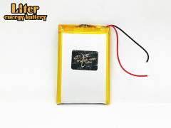 604060 1500mah  3.7 V Liter energy battery lithium polymer battery DIY mobile emergency power charging treasure Li-Po