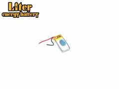 3.7v Lithium Polymer Battery 401220 70mah Liter energy battery for Mp3 Mp4 Mp5 Bluetooth Headset