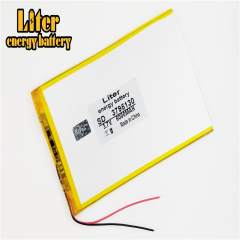 3.7 V tablet battery 6000mah 3795130 BIHUADE each brand  universal rechargeable lithium batteries