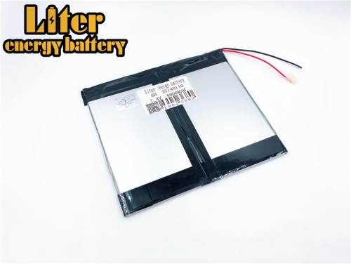 35140110 7.4V 6.6 Ah 8000mah Liter energy battery large-capacity ultra-thin MID tablet battery
