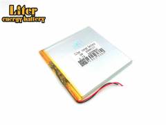 3.7V 5000mAh 3590117 BIHUADE polymer lithium battery tablet  capacity
