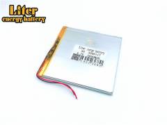 3.7V 5000mAh 3590117 BIHUADE polymer lithium battery tablet  capacity