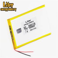 3.7 V 3500mah 3560126 Liter energy battery  lithium polymer battery tablets DIY mobile power