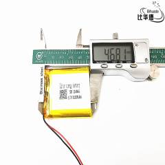 Liter energy battery 3.7V 114046 2800mAh lithium battery early  headlight GPS navigator general polymer batteries