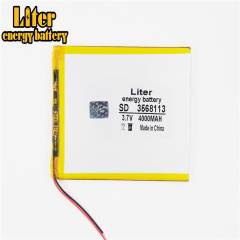 3.7v 4000mah 3568113 Liter energy battery Lithium Polymer Battery With Board For Tablet Talk7x Colorfly E708 Q2 Am