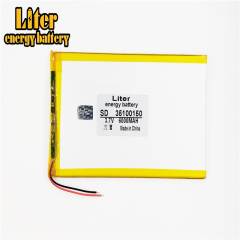 3.7V,6000mAH 35100150 BIHUADE (polymer lithium ion battery) Li-ion battery for tablet pc 7 inch 8 inch 9inch