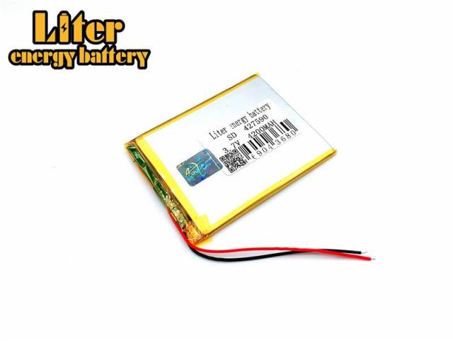 Size 427590 3.7v 4200mah BIHUADE Lithium Polymer Battery With Board For Tablet Pcs Pda Digital Products