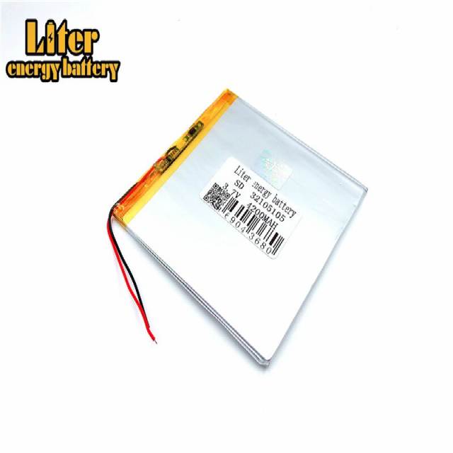 4200 mah 3.7V 32105105 BIHUADE smart home MP3 speakers Li-ion battery for dvr,GPS,mp3,mp4,cell phone,speak