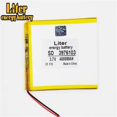 3976103 3.7V,4000mah Liter energy battery (polymer Lithium Ion Battery) Li-ion Battery For Tablet Pc