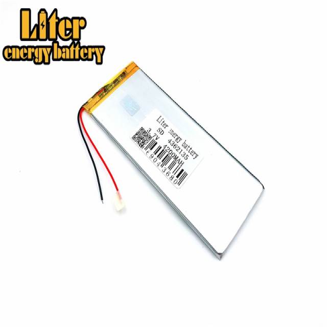 4362135 4200mah BIHUADE tablet rechargeable batteries 3.7 V lithium polymer battery mah electronic product built-in