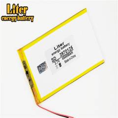 3.7V 4500mah 3970125 Liter energy battery Lithium Polymer Li-Po Rechargeable battery For DIY GPS Power Tablet PC MID DVD PAD